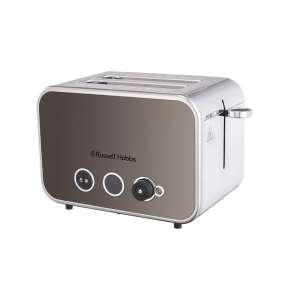 RUSSELL HOBBS 26432-56 Distinctions 2S Toaster Titanium