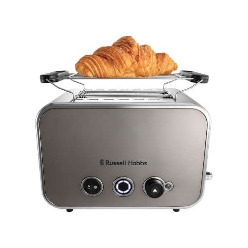 RUSSELL HOBBS 26432-56 Distinctions 2S Toaster Titanium