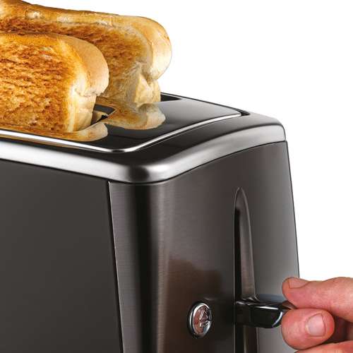 RUSSELL HOBBS 26150-56 Luna Toaster 2 SL Matte Black