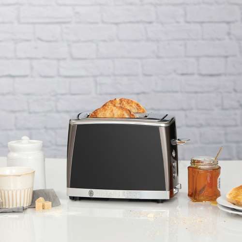 RUSSELL HOBBS 26150-56 Luna Toaster 2 SL Matte Black