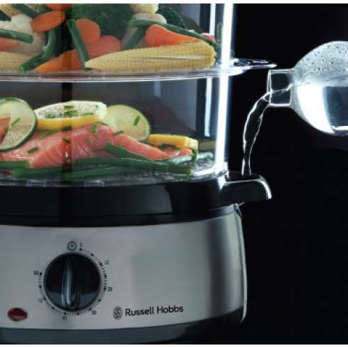 RUSSELL HOBBS 19270-56 Cook @ Home Food Steamer