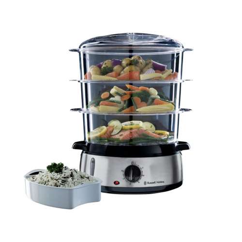 RUSSELL HOBBS 19270-56 Cook @ Home Food Steamer