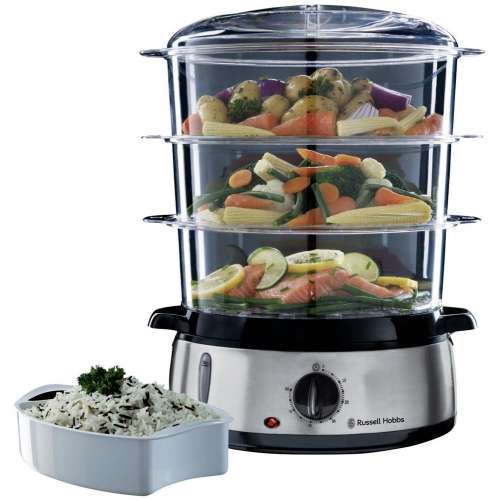 RUSSELL HOBBS 19270-56 Cook @ Home Food Steamer