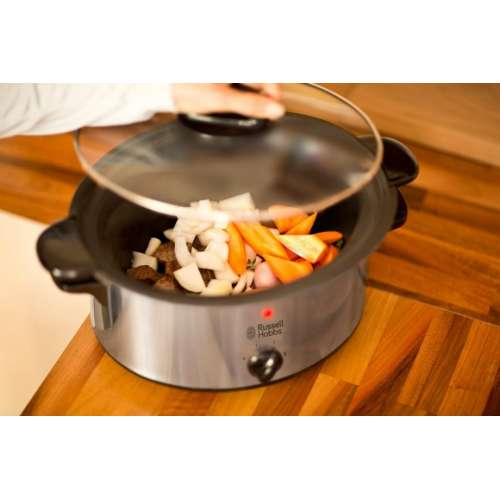 RUSSELL HOBBS 22740-56 Cook@Home Searing Slow Cooker