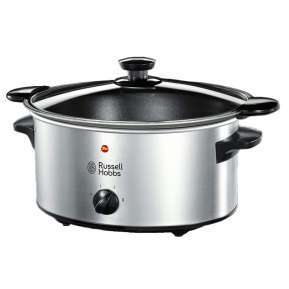 RUSSELL HOBBS 22740-56 Cook@Home Searing Slow Cooker