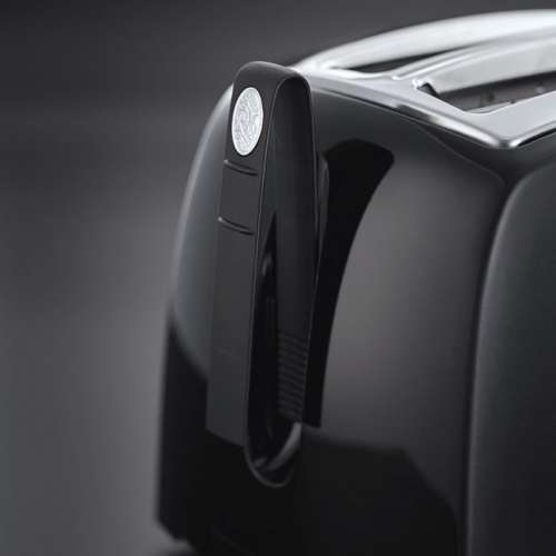 RUSSELL HOBBS 22601-56 Textures Plus Toaster Black