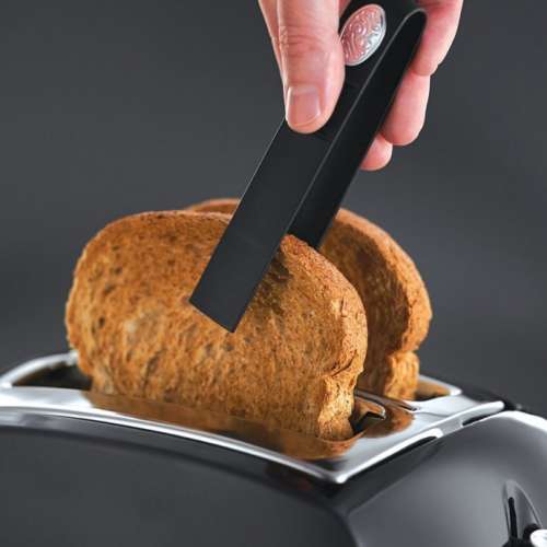 RUSSELL HOBBS 22601-56 Textures Plus Toaster Black