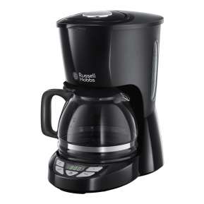 RUSSELL HOBBS 22620-56 Textures Plus Coffee Maker Black