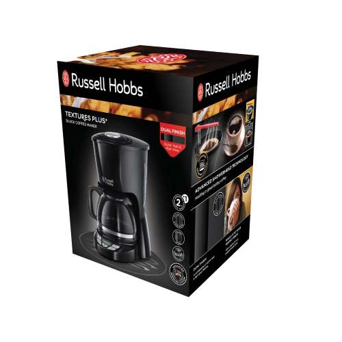 RUSSELL HOBBS 22620-56 Textures Plus Coffee Maker Black