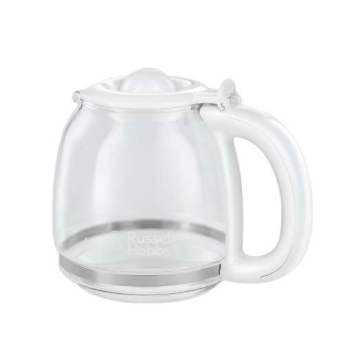 RUSSELL HOBBS 27010-56 Honeycomb White Coffee Maker