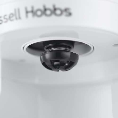 RUSSELL HOBBS 27010-56 Honeycomb White Coffee Maker