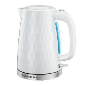 RUSSELL HOBBS 26050-70 Honeycomb White Kettle