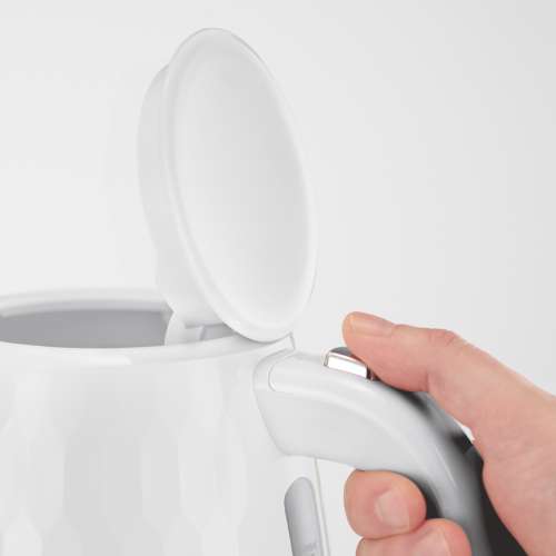 RUSSELL HOBBS 26050-70 Honeycomb White Kettle