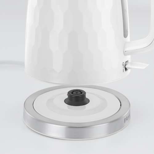 RUSSELL HOBBS 26050-70 Honeycomb White Kettle