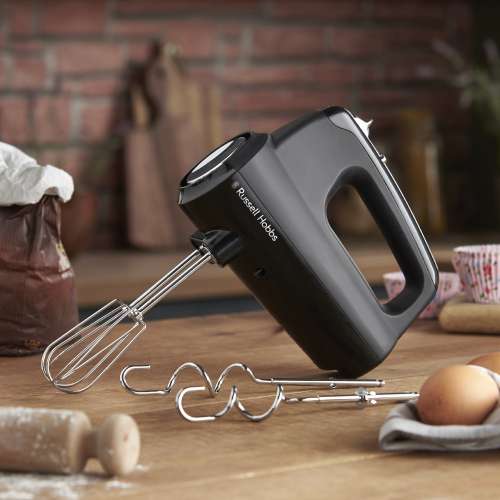 RUSSELL HOBBS 24672-56 Desire Matte Black Hand Mixer