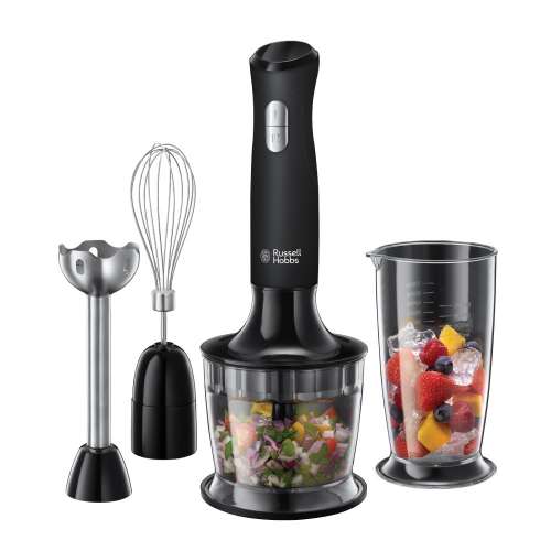 RUSSELL HOBBS 24702-56 Desire Matte Black 3in1 Hand Blender