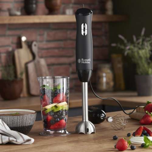 RUSSELL HOBBS 24702-56 Desire Matte Black 3in1 Hand Blender