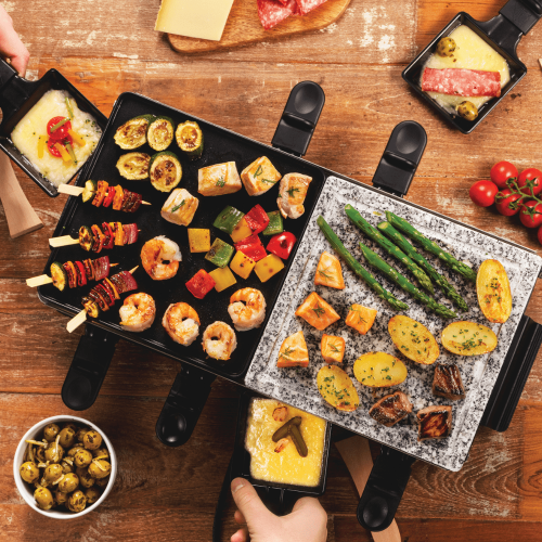 RUSSELL HOBBS 26280-56 Multi Raclette 3 in 1