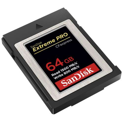 SanDisk SDCFE-064G-GN4NN Extreme PRO CF Express 64GB