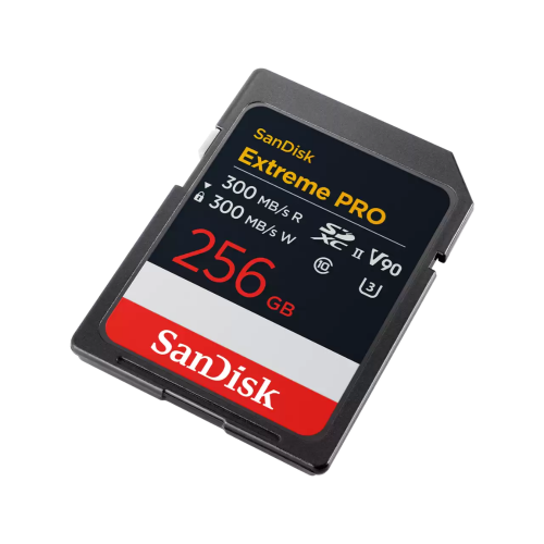 SanDisk Extreme PRO 256GB SDXC UHS-II