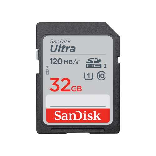 SanDisk SDSDUN4-032G-GN6IN Ultra 32GB 120MB/s