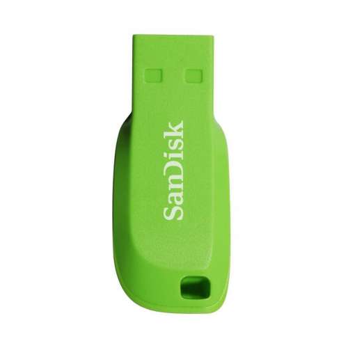 SanDisk USB 2.0 Cruzer Blade 16GB Green 