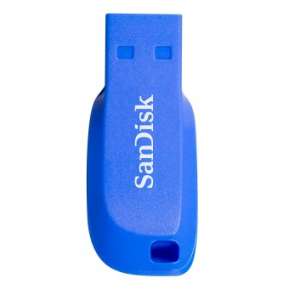 SanDisk USB 2.0 Cruzer Blade 64GB Blue