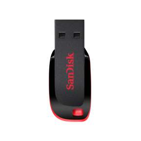 SanDisk USB 2.0 Cruzer Blade 16GB Black