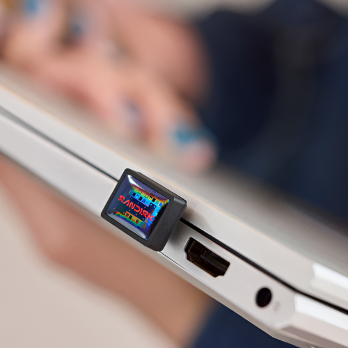 SanDisk Extreme Fit Flash Drive USB-C 256GB