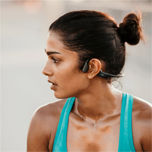 Shokz S805 Ακουστικά OpenRun USB-C Μαύρα