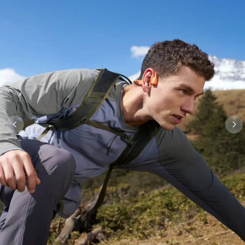 Shokz S821 Ακουστικά OpenRun Pro 2 Mini Πορτοκαλί