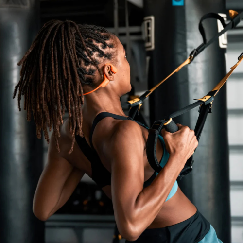 Shokz S821 Ακουστικά OpenRun Pro 2 Mini Πορτοκαλί