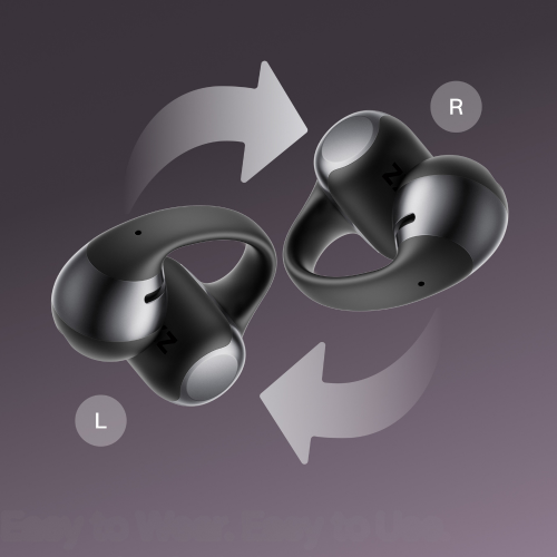 Shokz E310 Ακουστικά OpenDots One Μαύρα