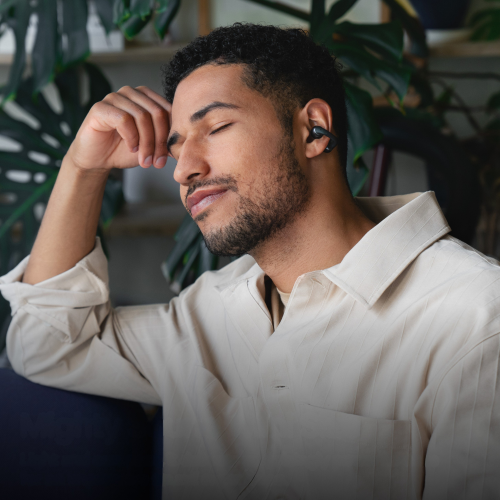 Shokz E310 Ακουστικά OpenDots One Μαύρα