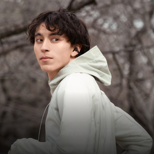 Shokz E310 Ακουστικά OpenDots One Μαύρα