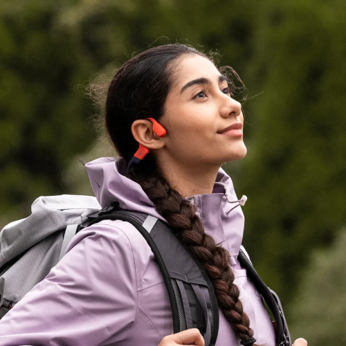 Shokz S711 Ακουστικά OpenSwim Pro Κόκκινα