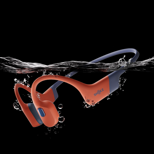 Shokz S711 Ακουστικά OpenSwim Pro Κόκκινα