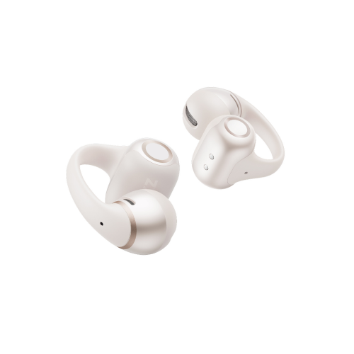Shokz E320 Ακουστικά OpenDots 2 Pearl White