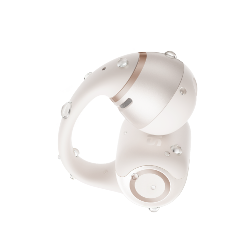 Shokz E320 Ακουστικά OpenDots 2 Pearl White