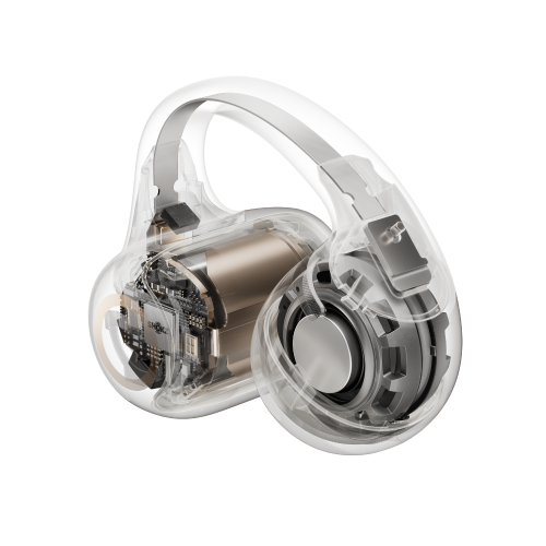 Shokz E320 Ακουστικά OpenDots 2 Pearl White