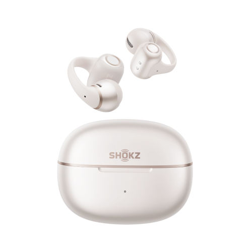 Shokz E320 Ακουστικά OpenDots 2 Pearl White