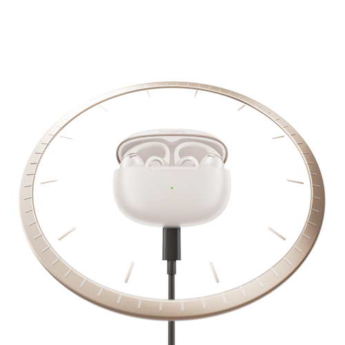 Shokz E320 Ακουστικά OpenDots 2 Pearl White