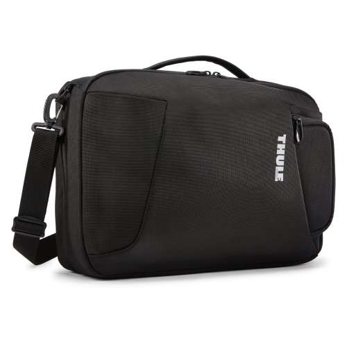 THULE Accent Backpack + Θήκη Ώμου/Χειρός 2-σε-1 Convertible 17L Μαύρο