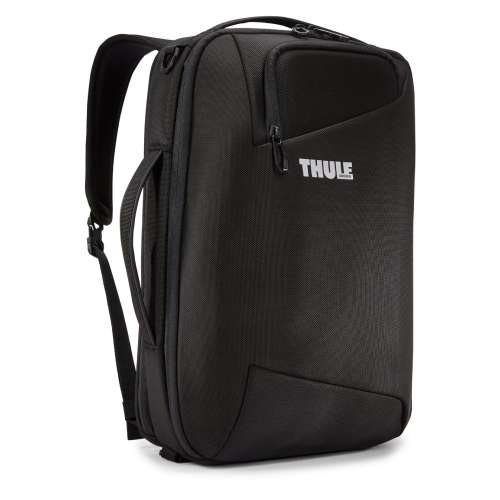 THULE Accent Backpack + Θήκη Ώμου/Χειρός 2-σε-1 Convertible 17L Μαύρο