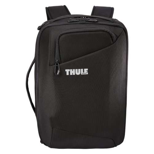 THULE Accent Backpack + Θήκη Ώμου/Χειρός 2-σε-1 Convertible 17L Μαύρο