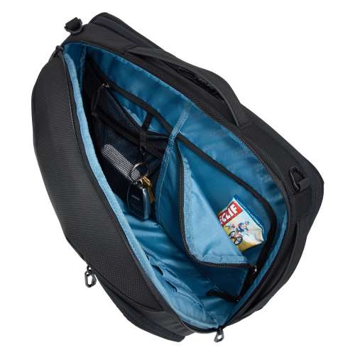 THULE Accent Backpack + Θήκη Ώμου/Χειρός 2-σε-1 Convertible 17L Μαύρο