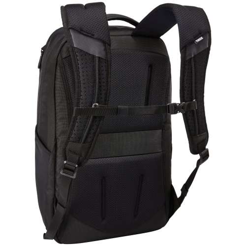 THULE Accent Backpack Σακίδιο Πλάτης 23L Μαύρη