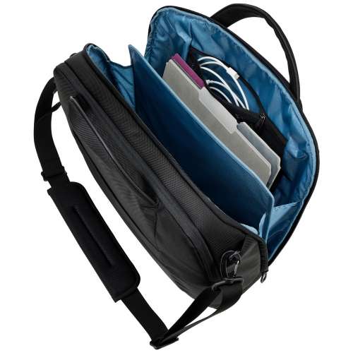 THULE Accent Τσάντα Ώμου/Χειρός για Laptop 15'' 17L Μαύρη