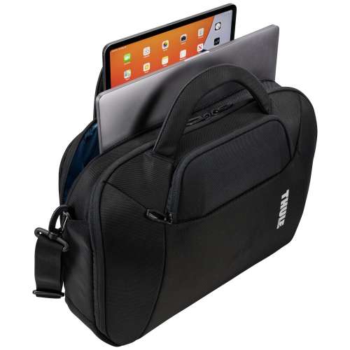 THULE Accent Τσάντα Ώμου/Χειρός για Laptop 15'' 17L Μαύρη