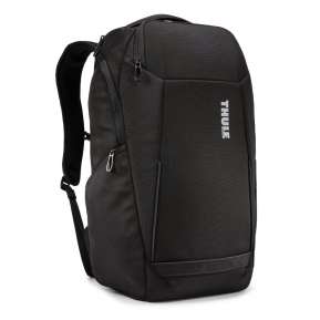 THULE Accent Backpack Σακίδιο Πλάτης 28L Μαύρη